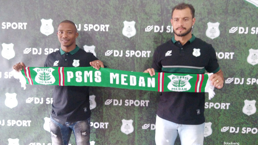 Resmi, PSMS Kontrak Dua Pemain Asing Semusim